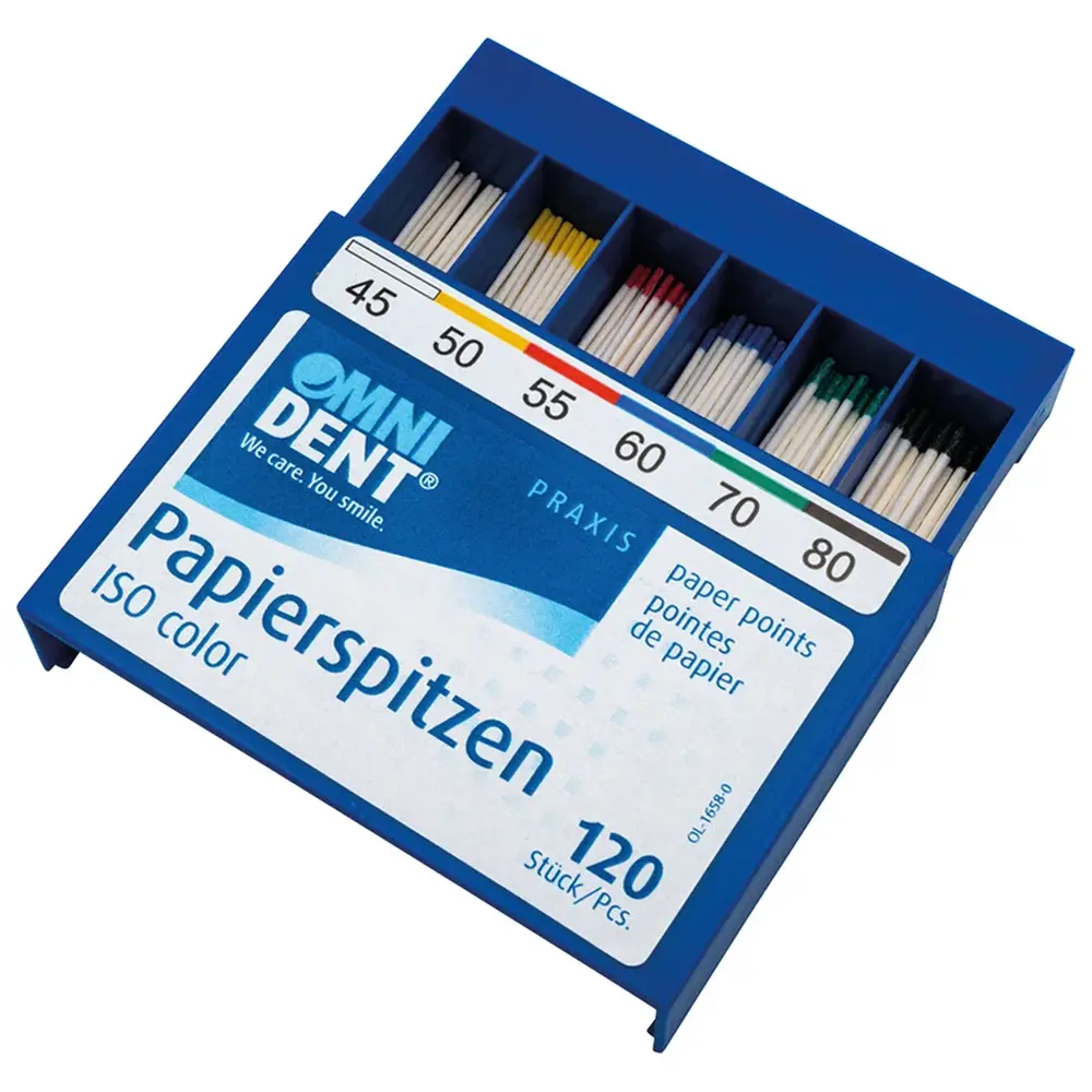 PAPIRNATI POENI 45-80/120x Omnident