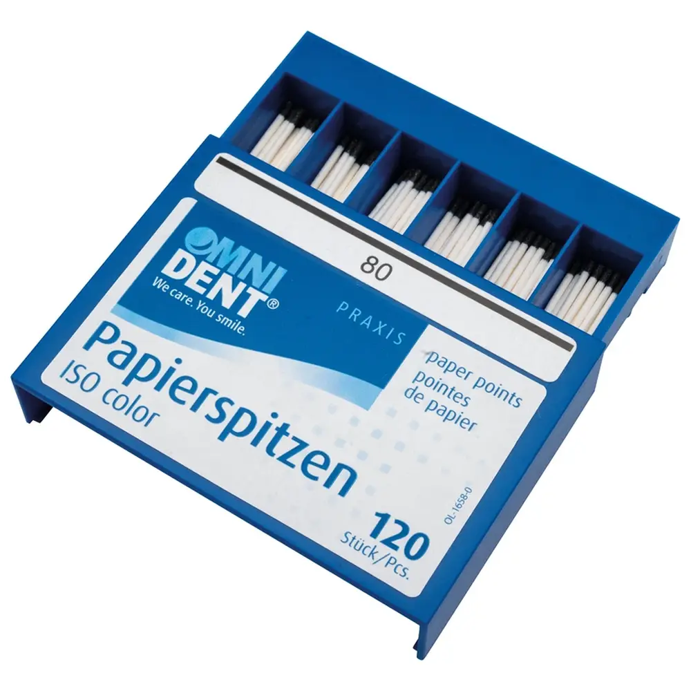 PAPIRNATI POENI 80/120x Omnident