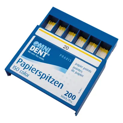 PAPIRNATI POENI 20/200x Omnident