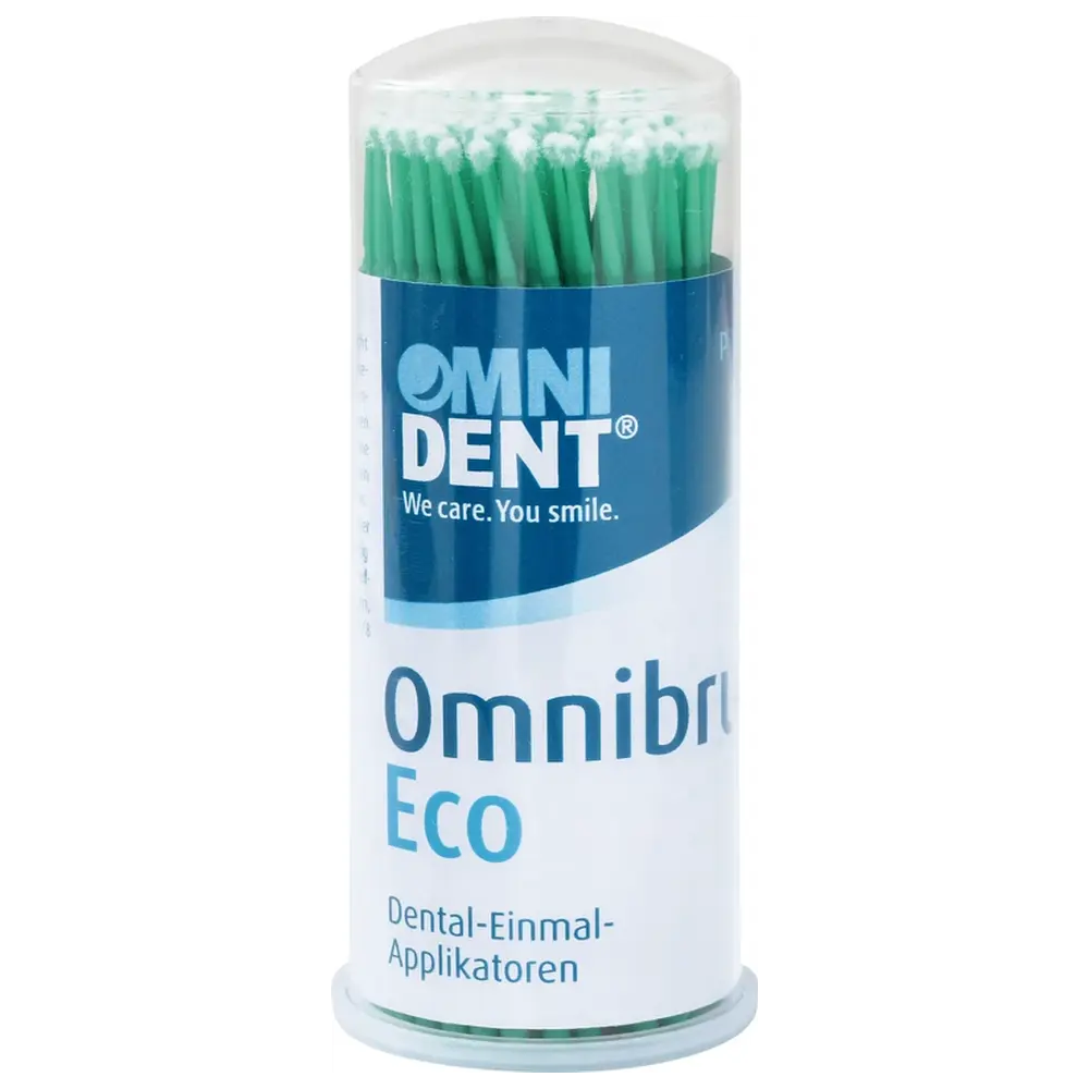 Aplikatorji na palčki Eco Omnibrush a100 zeleni, Omnident