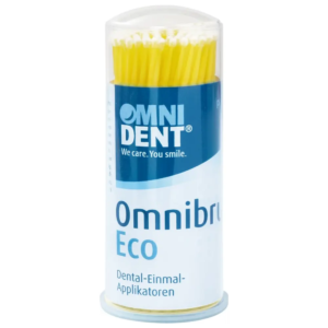 Aplikatorji na palčki Eco Omnibrush a100 rumeni, Omnident