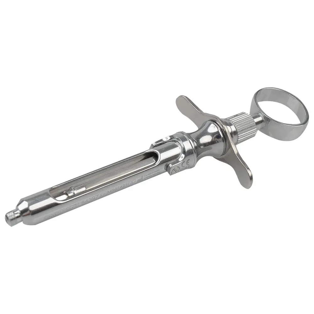 Brizgalka za karpule, kovinska, Omnident